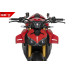 Puig D12 oldalsó spoilerszett – DUCATI STREETFIGHTER V2, STREETFIGHTER V2 S 2025,2026 [22740]