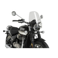 Puig New Generation Touring túraplexi – Triumph Bonneville Speedmaster 2025–2026 [22999]