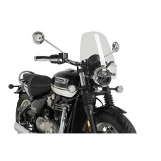 Puig New Generation Touring túraplexi – Triumph Bonneville Speedmaster 2025–2026 [22999]