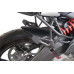 Hátsó sárvédõ. Puig Kawasaki Versys 650 2007-2018 Hátsó sárvédõ. Puig Kawasaki Versys 650 2007-2018