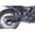 Hátsó sárvédõ, Puig F700GS 2012-2017 Hátsó sárvédõ, Puig F700GS 2012-2017
