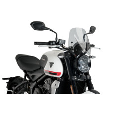 Puig NEW GENERATION SPORT PLEXI TRIUMPH TRIDENT 660 (2021-2023) Puig NEW GENERATION SPORT PLEXI TRIUMPH TRIDENT 660 (2021-2023)