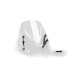Puig NEW GENERATION SPORT PLEXI TRIUMPH TRIDENT 660 (2021-2023) Puig NEW GENERATION SPORT PLEXI TRIUMPH TRIDENT 660 (2021-2023)