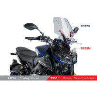M.E.M. Plexi emelő YAMAHA MT-09/SP (2017-2019) M.E.M. Plexi emelő YAMAHA MT-09/SP (2017-2019)