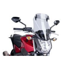 Túra plexi plusz légterelõvel,Puig Honda NC700S/NC750S (2012-2018) Túra plexi plusz légterelõvel,Puig Honda NC700S/NC750S (2012-2018)