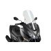 PUIG V-TECH TÚRA PLEXI SUZUKI BURGMAN 400 (2017-)