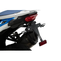 Rendszámtábla tartó, Puig HONDA CRF1100L AFRICA TWIN/ ADVENTURE SPORTS (2020-) Rendszámtábla tartó, Puig HONDA CRF1100L AFRICA TWIN/ ADVENTURE SPORTS (2020-)