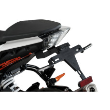 Rendszámtábla tartó, Puig KTM 125/390 DUKE (2017-) Rendszámtábla tartó, Puig KTM 125/390 DUKE (2017-)