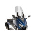 V-Tech Túra plexi YAMAHA T-MAX 530 DX/SD (2017-)