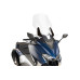 V-Tech Túra plexi YAMAHA T-MAX 530 DX/SD (2017-)