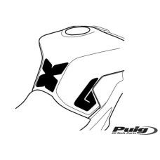 Puig tankpad YAMAHA MT-09 (2014-2018)