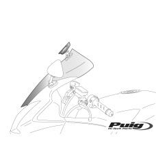 Túra plexi plusz légterelõvel,Puig Kawasaki ER-6F (2012-2015) Túra plexi plusz légterelõvel,Puig Kawasaki ER-6F (2012-2015)