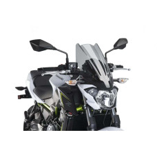 Túra plexi,Puig Kawasaki Z650 (2017) Túra plexi,Puig Kawasaki Z650 (2017)