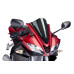 Verseny plexi,Puig Yamaha YZF-R125 2008-2015 Verseny plexi,Puig Yamaha YZF-R125 2008-2015