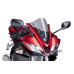 Verseny plexi,Puig Yamaha YZF-R125 2008-2015 Verseny plexi,Puig Yamaha YZF-R125 2008-2015