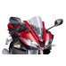 Verseny plexi,Puig Yamaha YZF-R125 2008-2015 Verseny plexi,Puig Yamaha YZF-R125 2008-2015