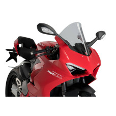 Puig R-RACER plexi, PANIGALE 1000 V4R/1100 V4/V2/V2 BAYLISS (2019-2023)