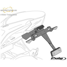 Rendszámtábla tartó, Puig Suzuki DL 650A/XT V-Strom (2012-2016)