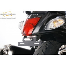 Rendszámtábla tartó, Puig Suzuki GSX-R1300 Hayabusa (2008- 2012)