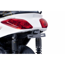 Rendszámtábla tartó, Puig Yamaha X-MAX 125/250 (2010-2013)