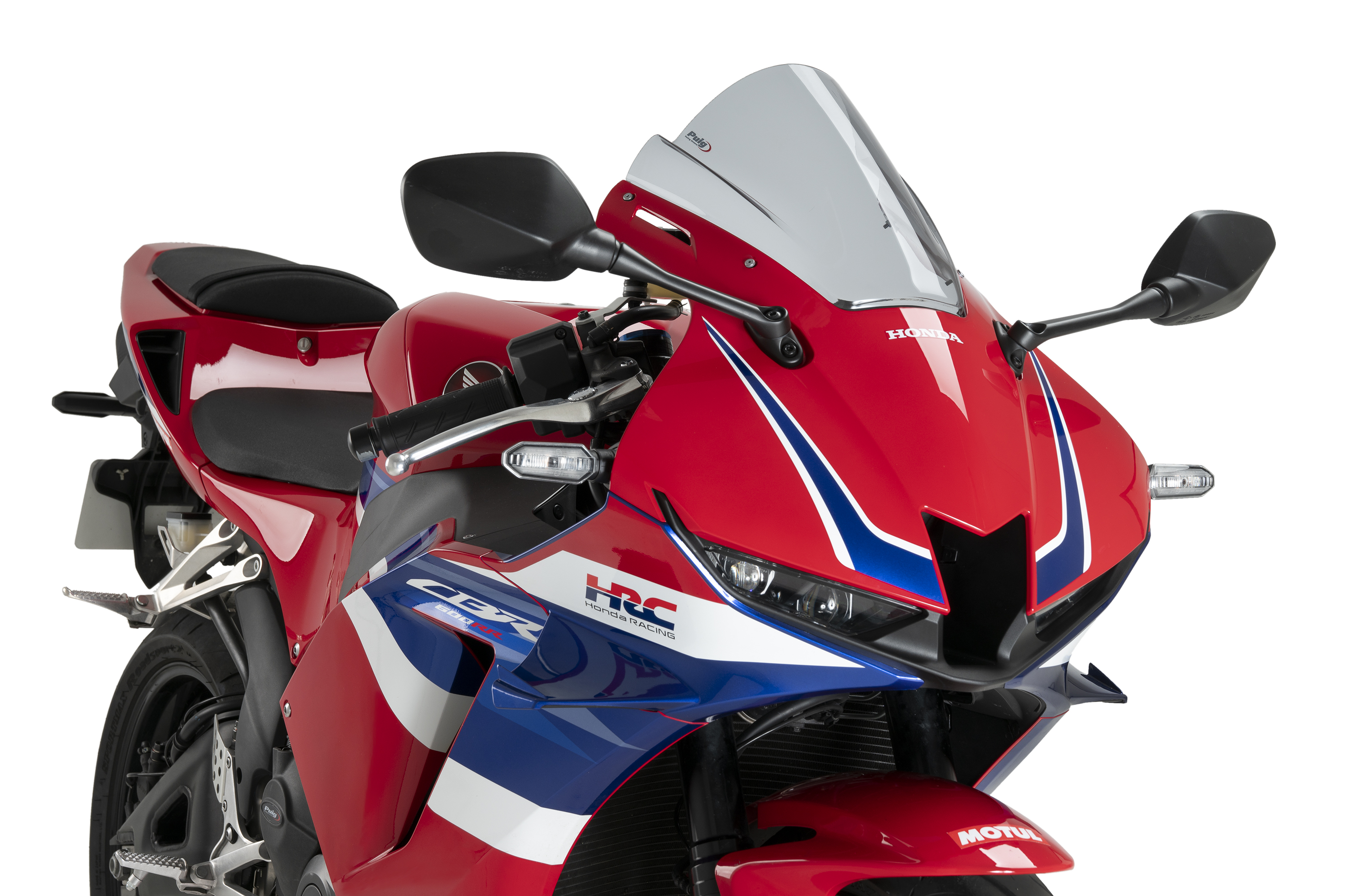 Puig Z-Racing verseny plexi – HONDA CBR600RR (2023–2025) [21522]